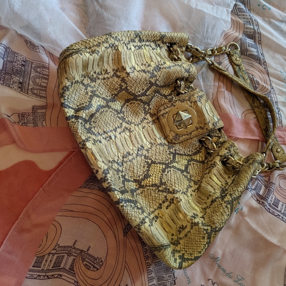 Kate Spade Snakeskin Purse - Picture 9 of 15